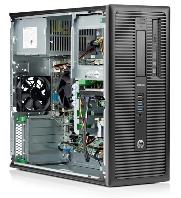 HP ProDesk 600 G1 Tour I Intel core i5-4690 I 8 GB Ram I 1TB SSD I Win 10 – Image 2