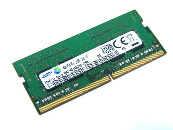 RAM DDR4 | 4GB SAMSUNG | Mémoire SODIMM | 2133 CL11 1.2V