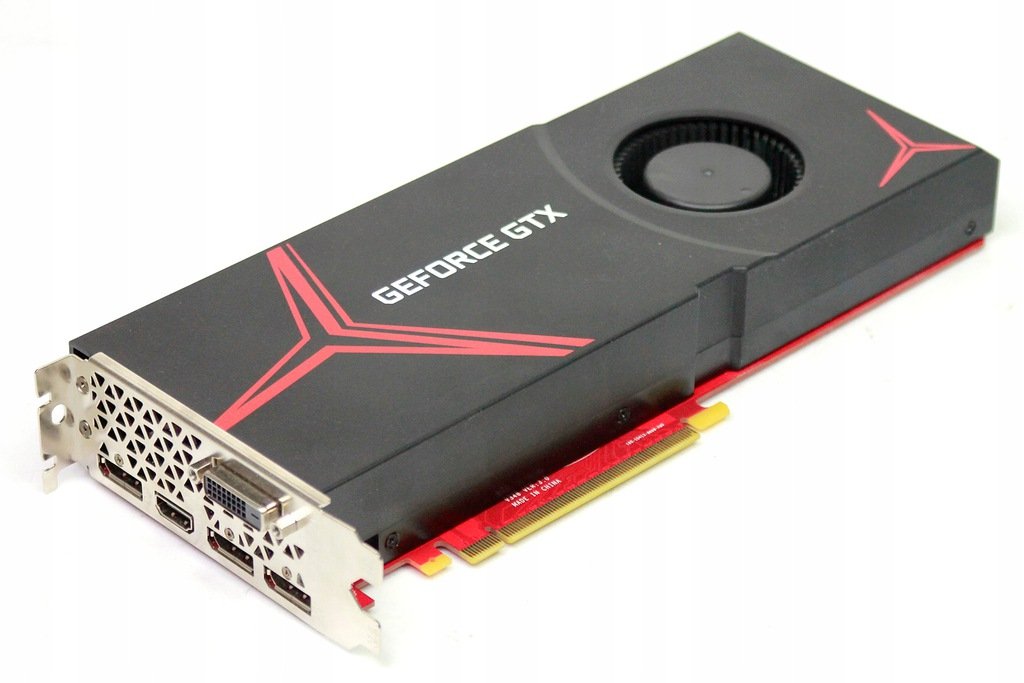 Lenovo GeForce GTX 1080 8GB - GDDR5 l HDMI - DVI - Displayport