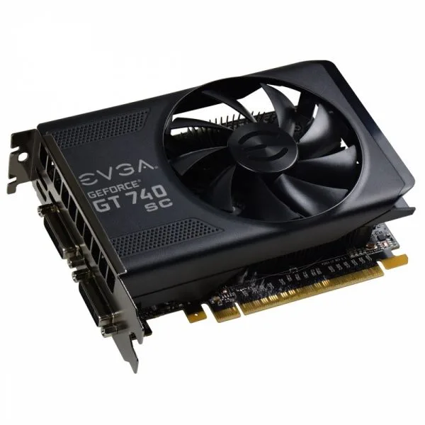 EVGA GeForce GT 740 2GB - GDDR5