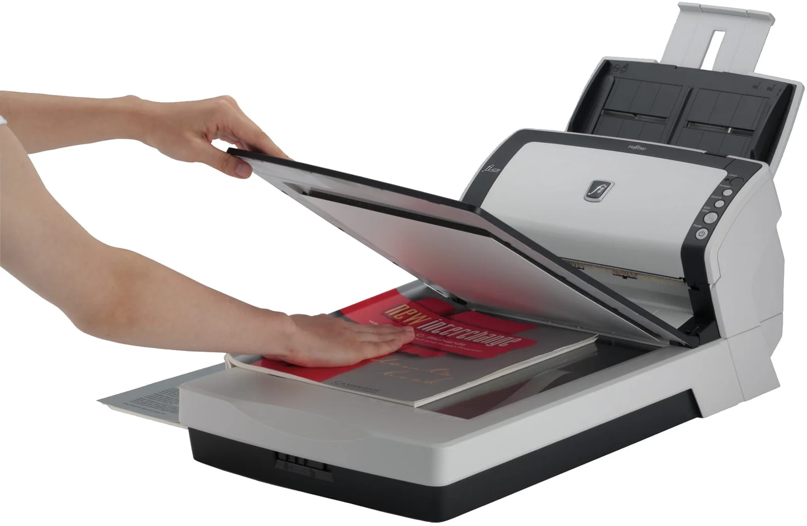 Scanner de documents A4 Fujitsu fi-6230 - Remis à neuf – Image 2