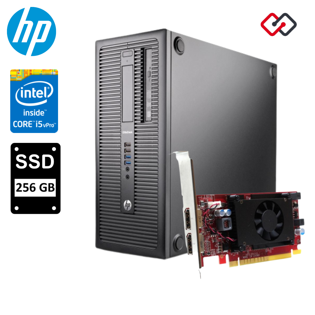 HP ProDesk 600 G1 Tour I5-4590 I GPU GT 720 1GB DDR5