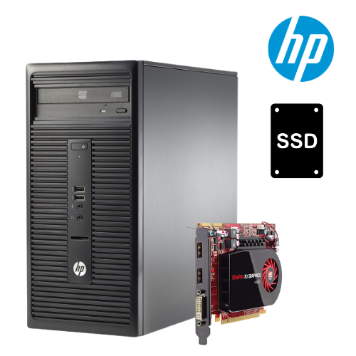 HP Prodesk 280 G1 i5 I 8Gb I 128GB I V4900 AMD I Business PC
