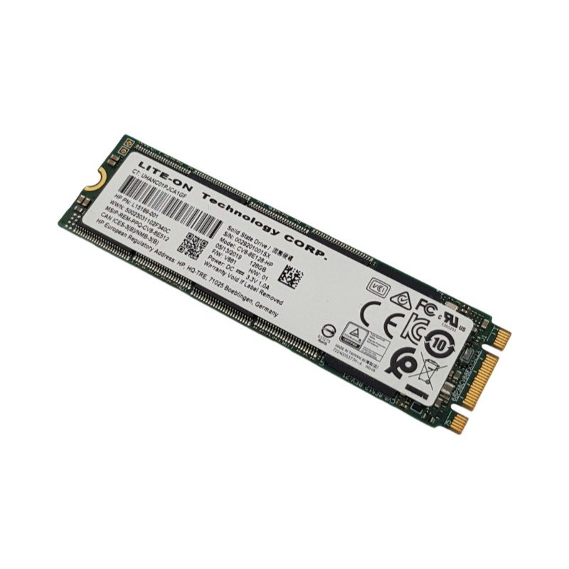 SSD LITE-ON 128GB SATA M.2 - SATA III 6Gb/s