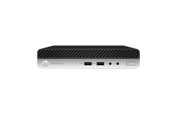 HP ProDesk 600 G5 Desktop Mini PC - Intel Core i5 8th Gén - 8GB RAM 256GB SSD