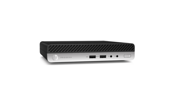 HP ProDesk 600 G5 Desktop Mini PC - Intel Core i5 8th Gén - 8GB RAM 256GB SSD – Image 2