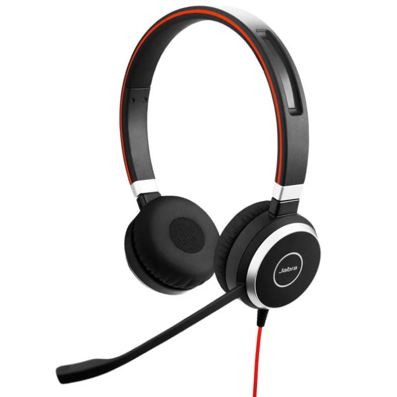 Casque Jabra Evolve 40 Mono - USB-A + Jack 3.5