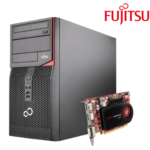 FUJITSU ESPRIMO P556 I7-6700 l AMD V4900 1GB l 16GB DDR4 l SSD 512GB