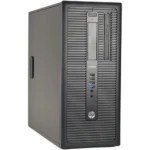 HP ProDesk 600 G1 Tour Core i5-4590 à 3.3GHz - 8Gb Ram - 128Gb SSD - 500Gb HDD