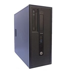 HP ProDesk 600 G1 Intel Core i3-4170 3.70GHz 8GB RAM 256GB SSD Win 10 Pro