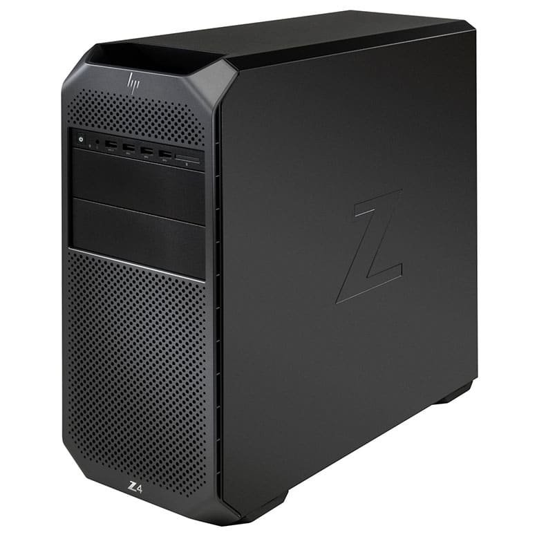 HP Z4 G4 Workstation Pro Haute Performance CAO 3D