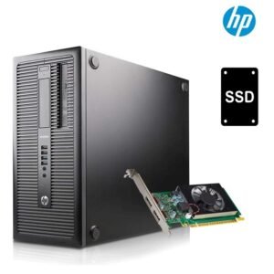 HP ProDesk 600 G1 I i5-4590 I 16GB I 256GB SSD I GPU GT 730 2GB I Win 10 Pro