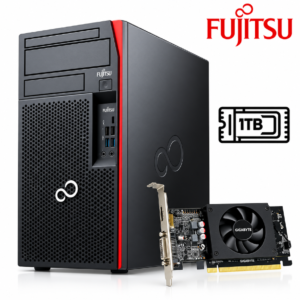 PC FUJITSU P757 MT Intel Core i5-7500 l RAM 16GB DDR4 l 1TB SSD l GPU GT 710 2GB GDDR5